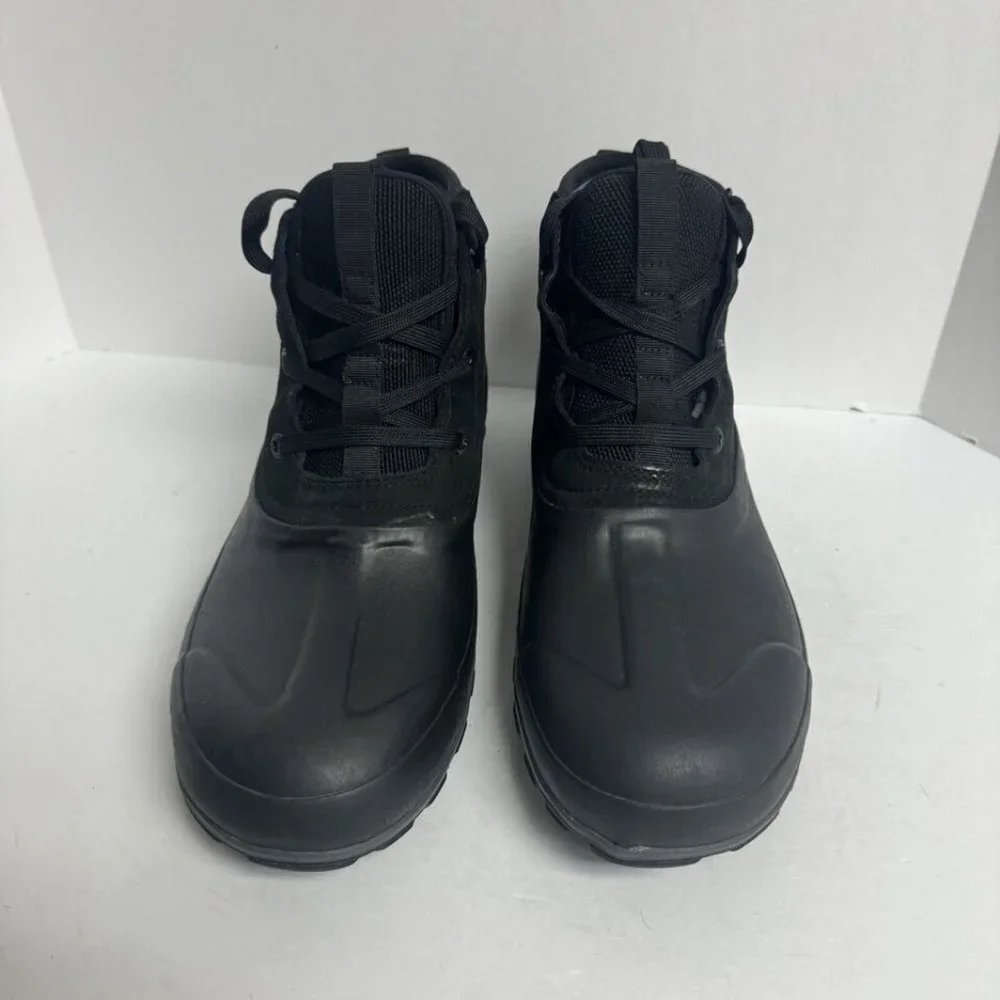 Bogs Mens Casual Lace Boot Black Size 10 M